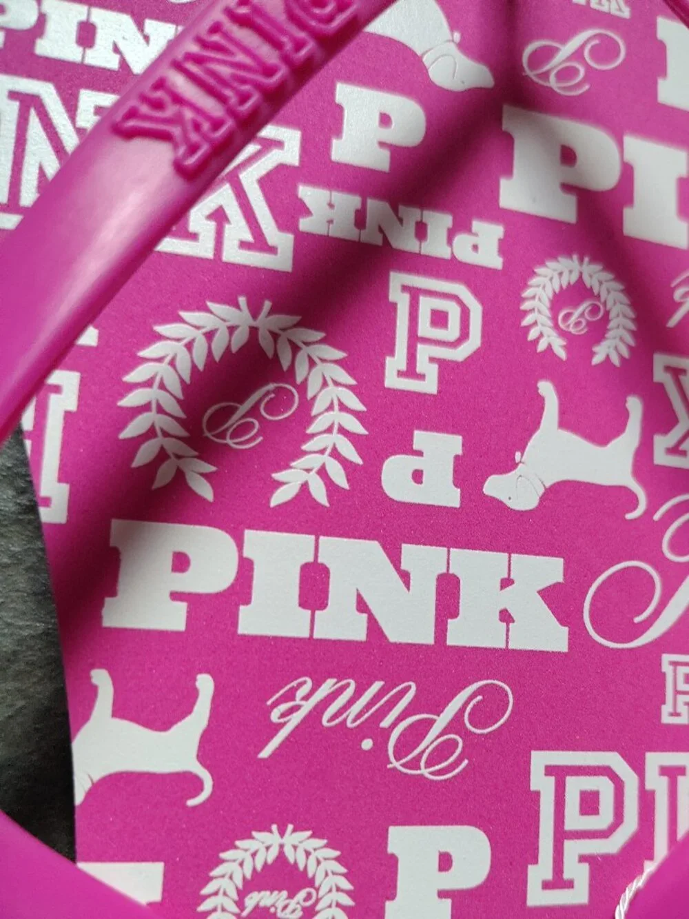 New Victoria's Secret PINK flip flops Sandal Slipper